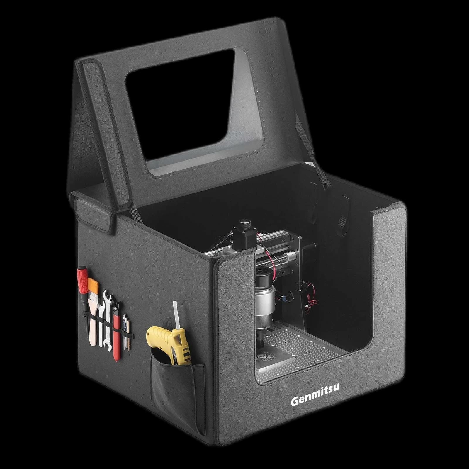 3020 KABA Fold CNC Enclosure for 3018, 3020 Series CNC router