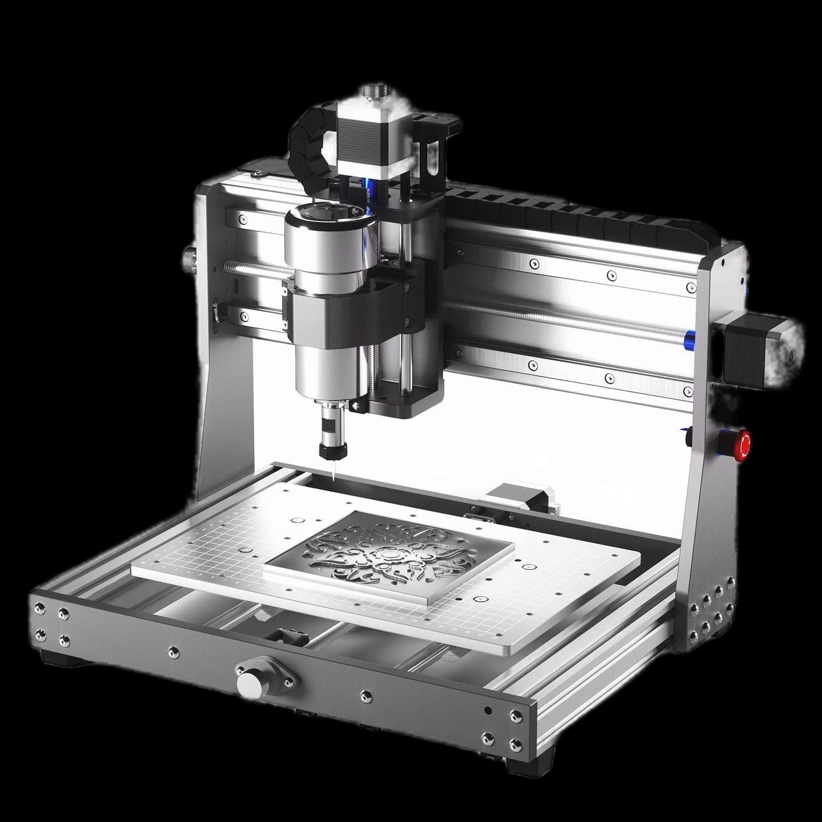 3020-PRO MAX V2 CNC Router for Metal Carving and Cutting