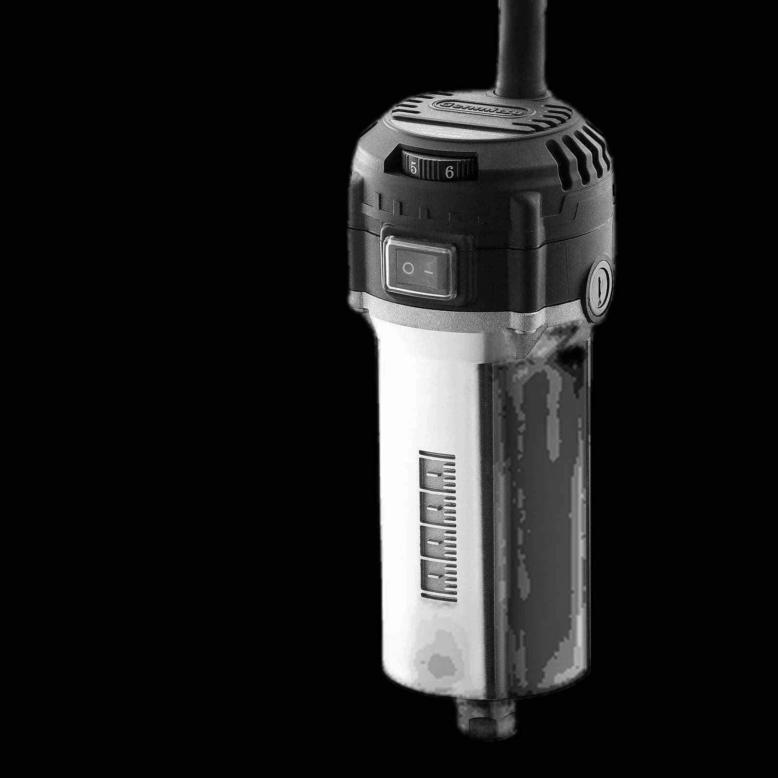 710W CNC Spindle Motor Trimmer Router, 65mm Diameter, 6 Variable Speeds 6500-30000RPM