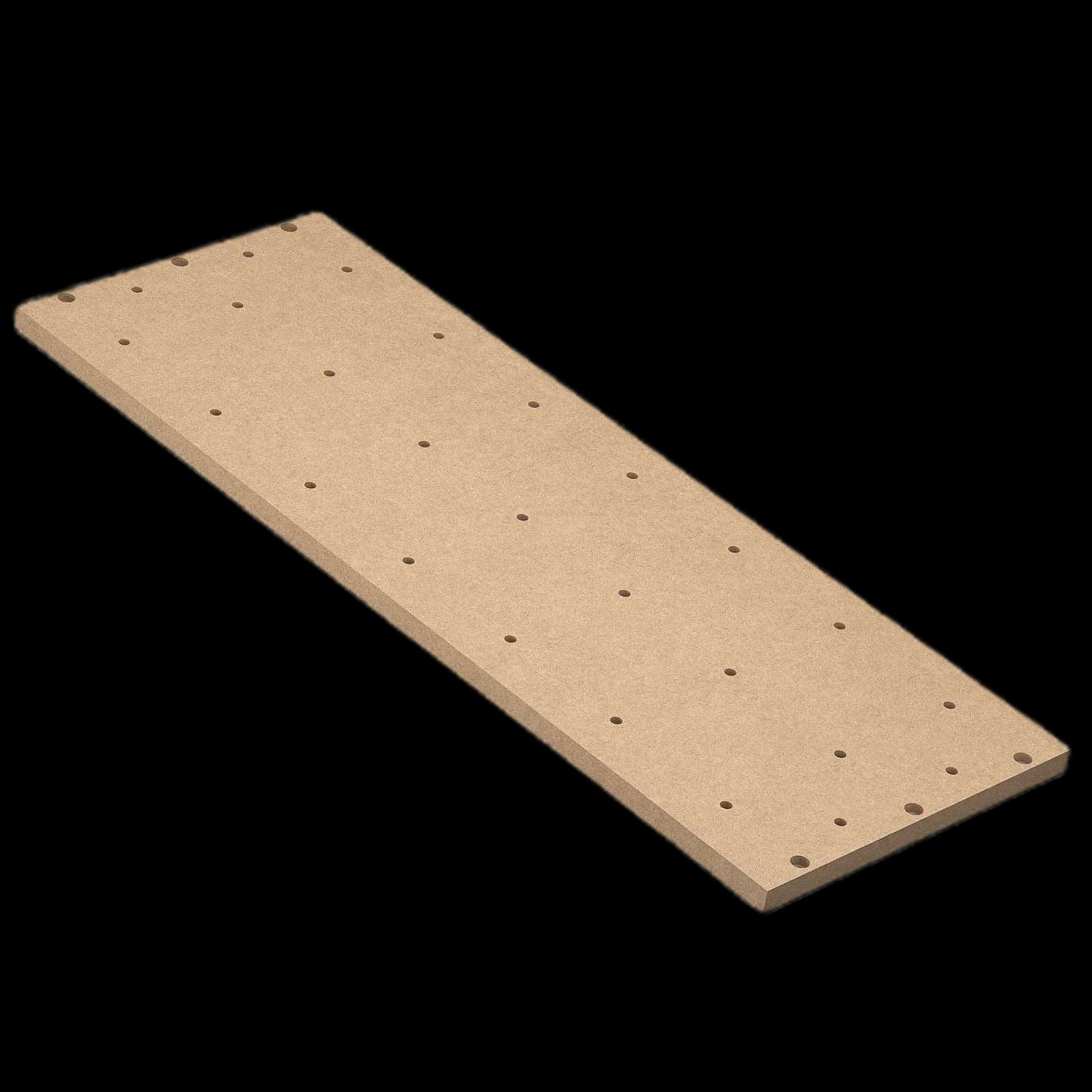 2040, 2060 Threaded Inserts MDF Spoilboard for 4040-PRO CNC Router XY Axis Extension Kit