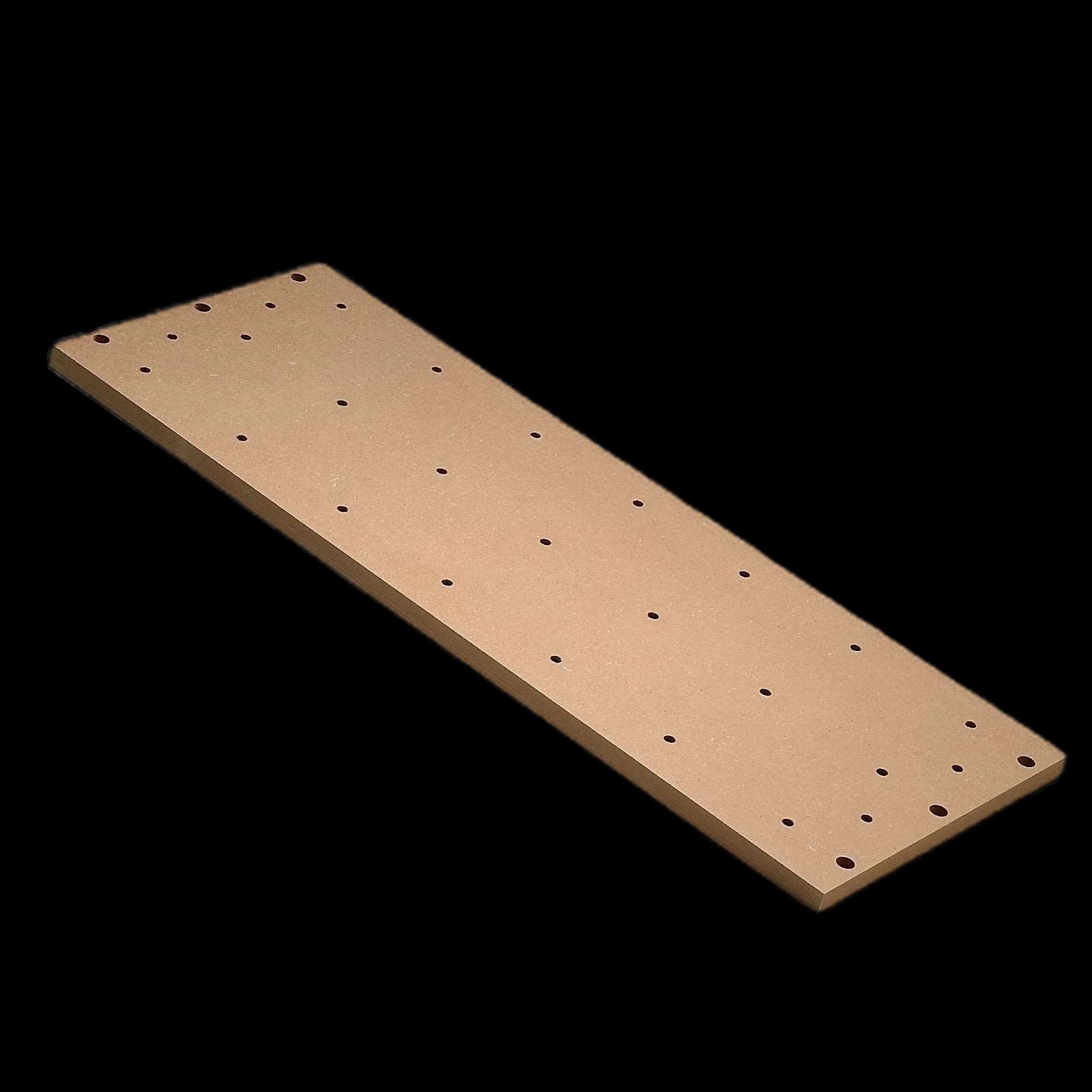 2040, 2080 Threaded Inserts MDF Spoilboard for 4040 Reno CNC Router XY Axis Extension Kit