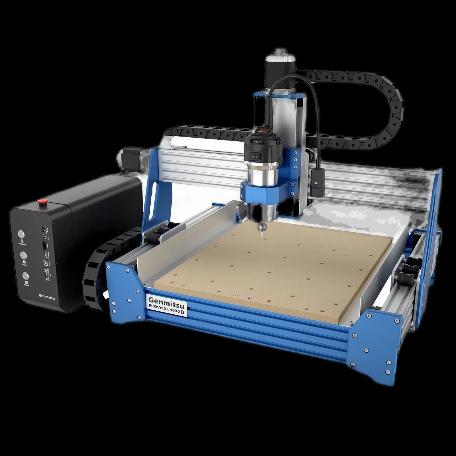 PROVerXL 4030S Desktop CNC Router Machine, 32 Bit MCU, 710W Spindle