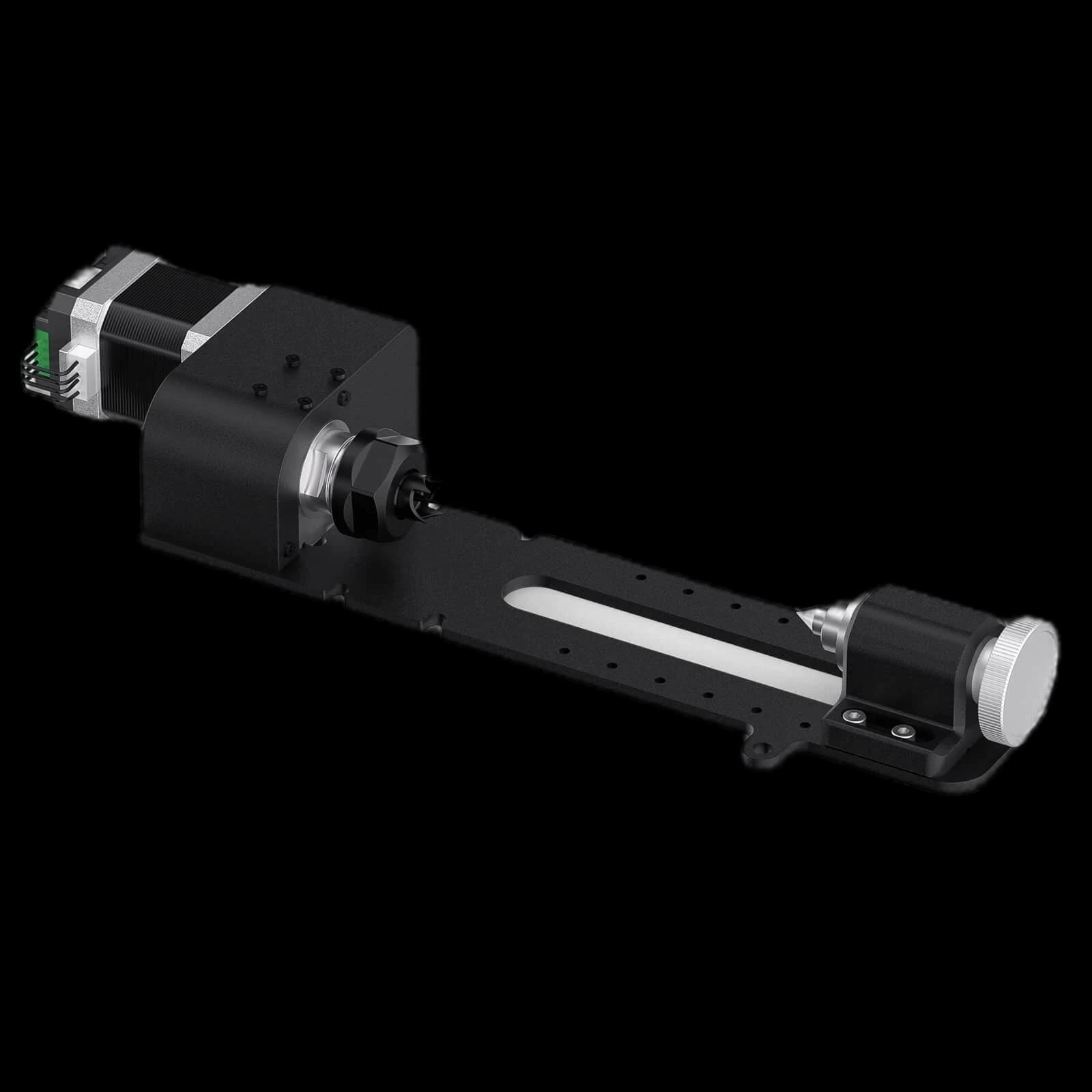 Cubiko 4th Axis CNC Rotary Attachment for Cylindrical Engraving and Milling