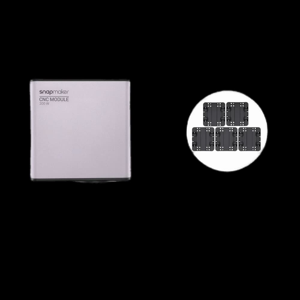 Snapmaker 200W CNC Module Bundle (VAT Incl.)