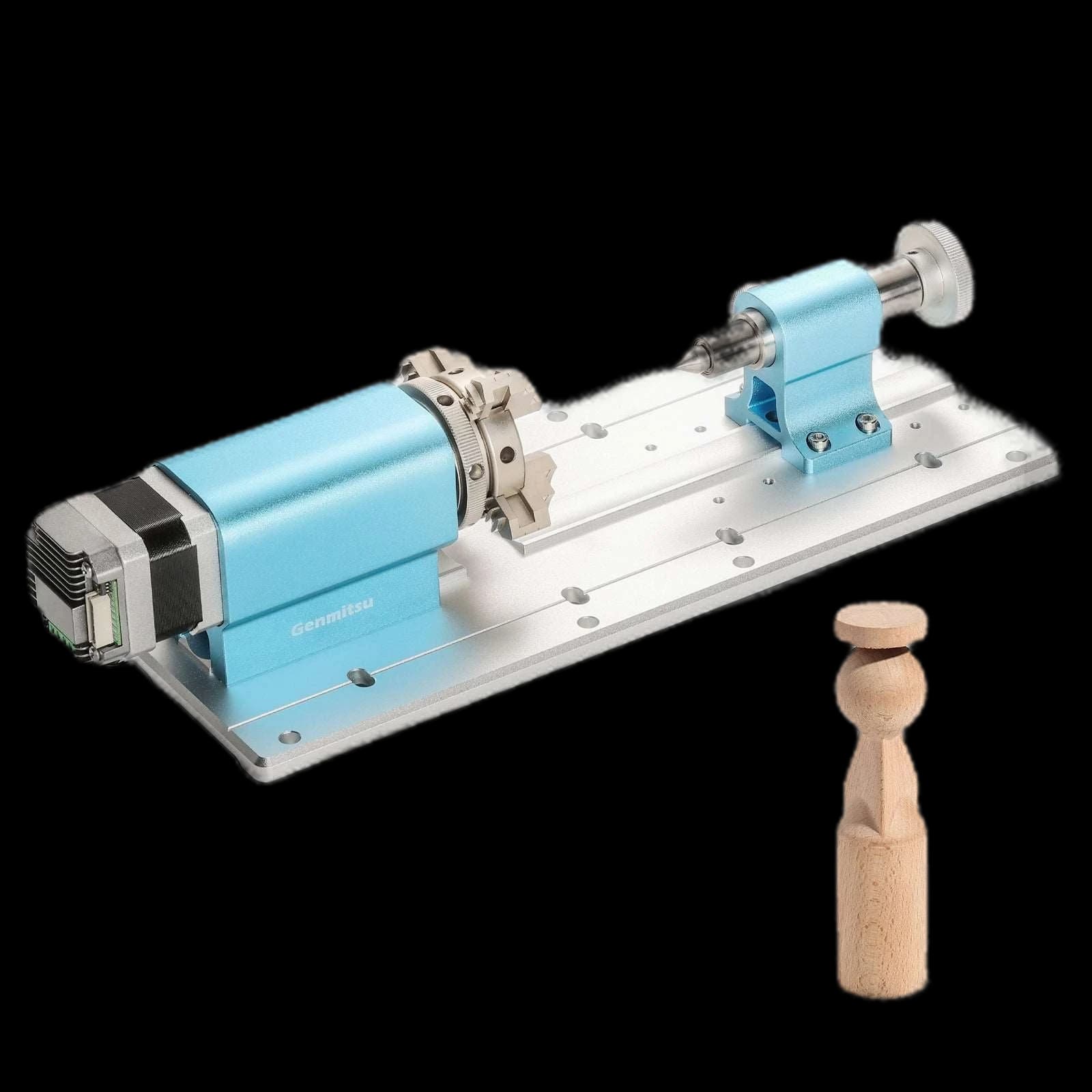 4th Axis CNC Rotary Module Kit for 4040-PRO, 3030-PROVer MAX