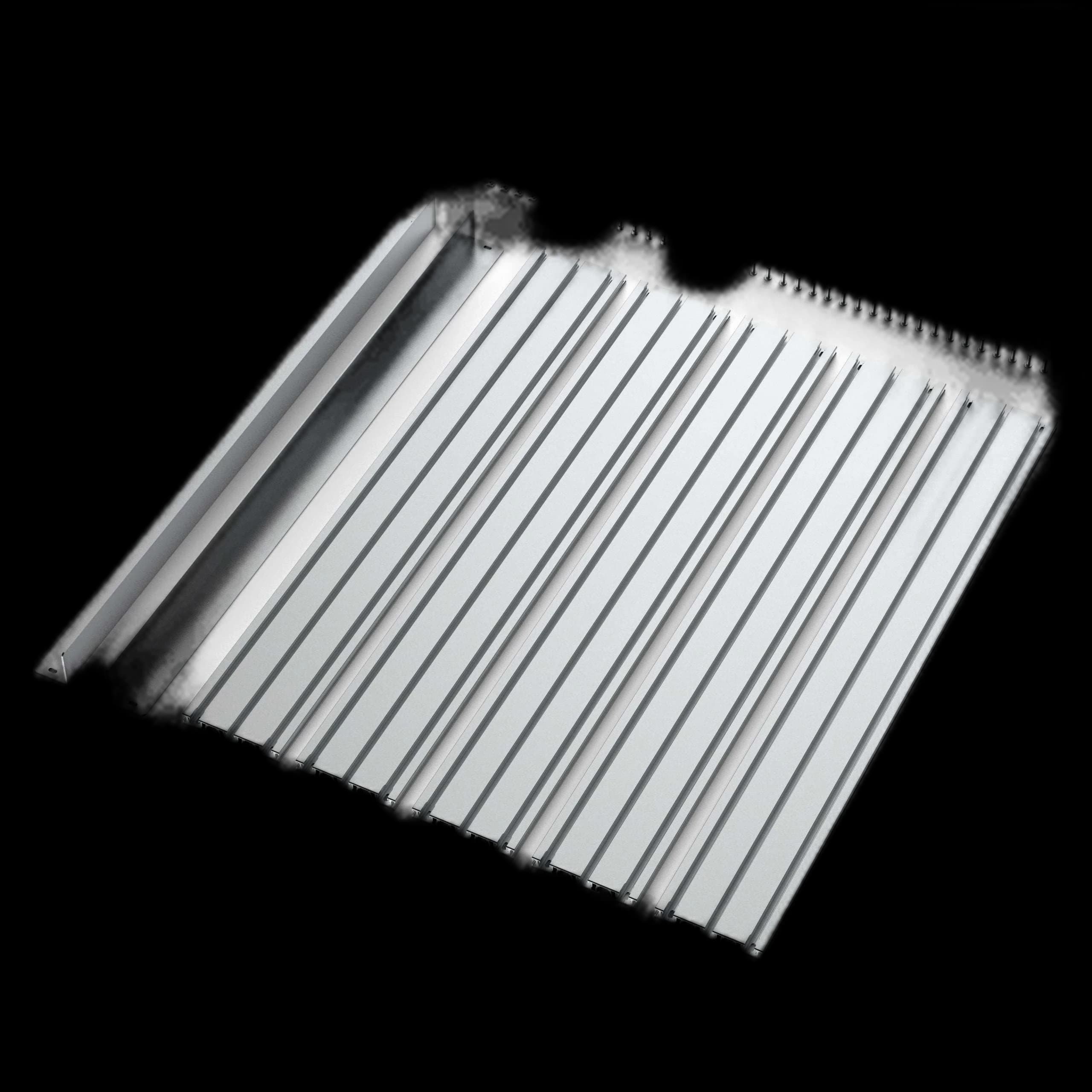 6060 Aluminum & MDF Hybrid Spoilboard for PROVerXL 4030 XY-Axis Extension Kit, T-Track Grid Table 2